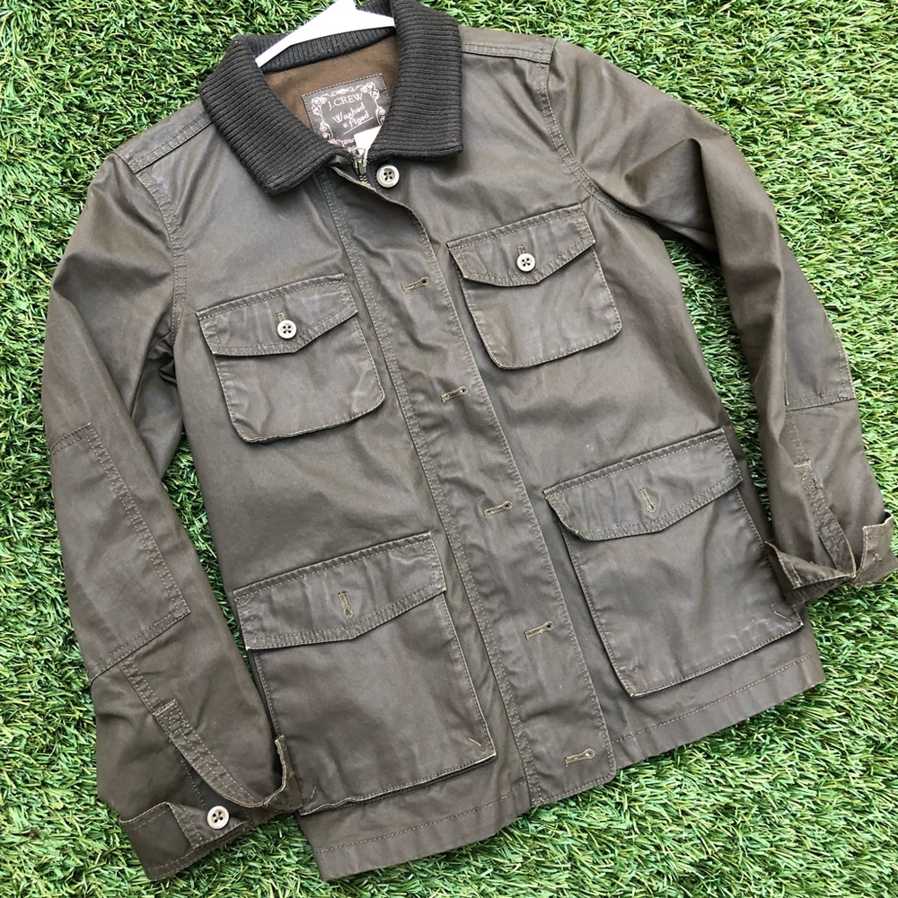 Jcrew utility jacket size XS